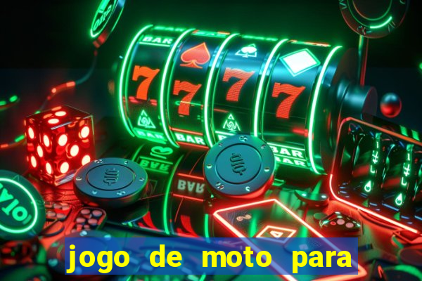 jogo de moto para dar grau